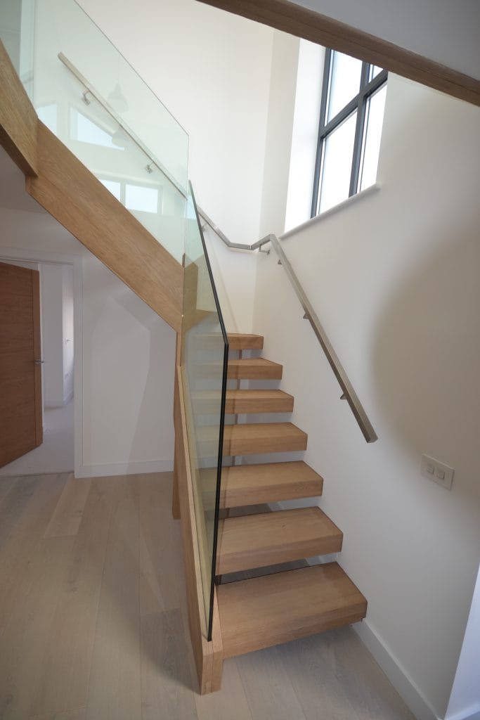 bespoke wooden staircase