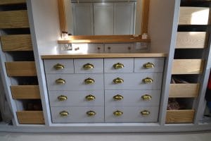 bespoke dressing rooms drawers