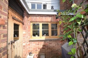 bespoke windows flush casement