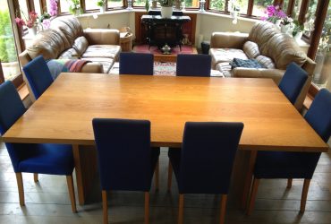 bespoke tables and chairs