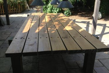 outdoor tables bespoke garden furniture