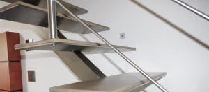 Bespoke Metal Staircases