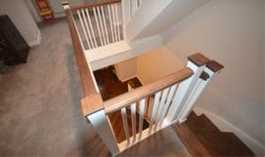 custom joinery wooden staircase