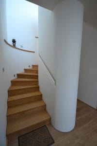 bespoke wooden staircase