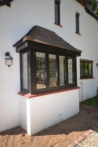 custom bay window