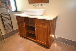 bespoke interior furniture sink cabinet