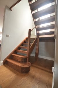 bespoke wooden staircase