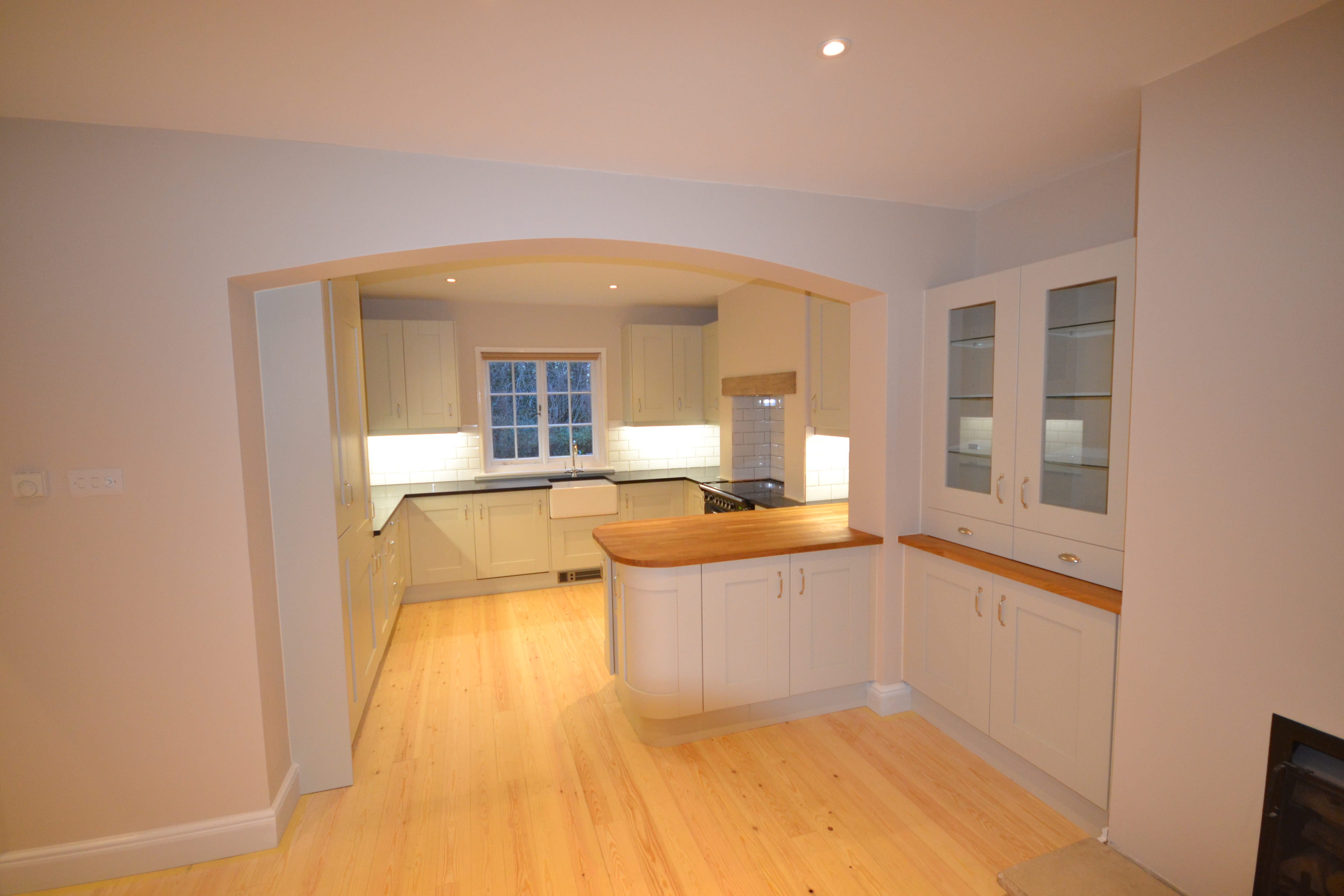 fitted kitchen design codsall