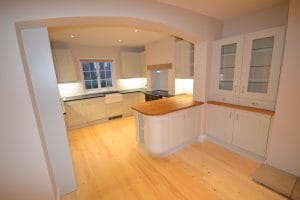 Bespoke fitted kitchen