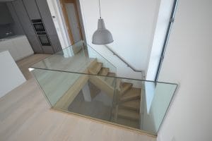 Glass Staircase