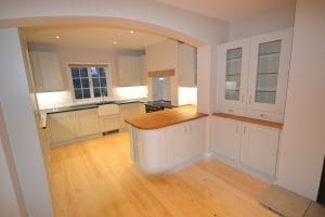 Bespoke fitted kitchen