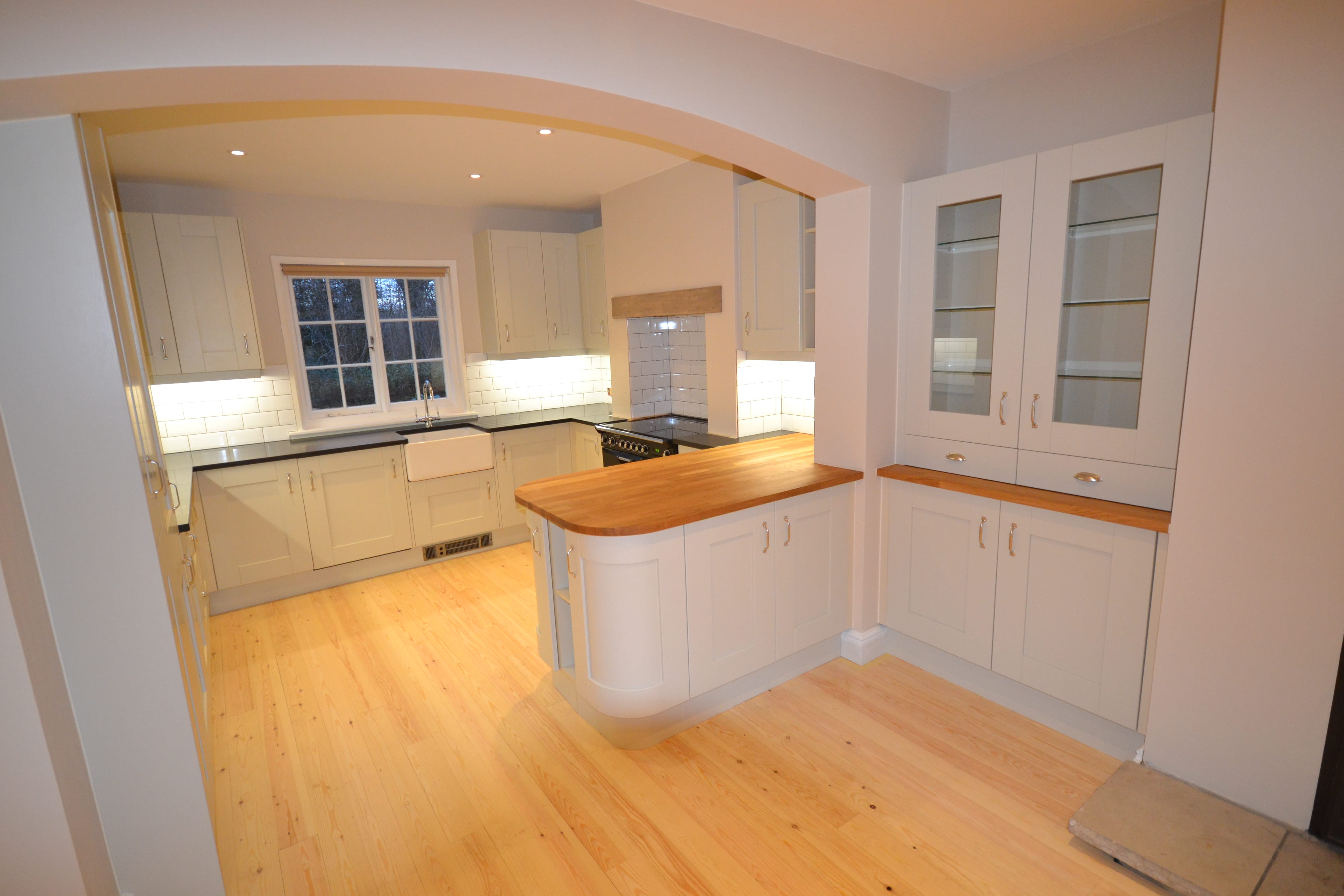 Cost of fitted kitchen uk