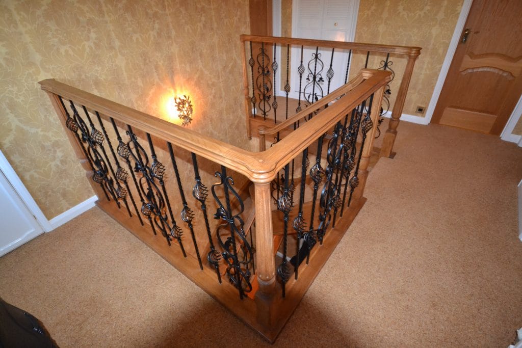 Hand Made Metal Staircase