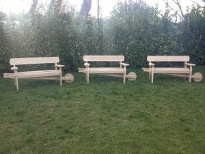 outdoor chairs and benches bespoke exterior furniture