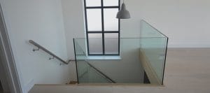 bespoke glass staircase