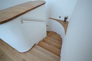 Bespoke staircase design