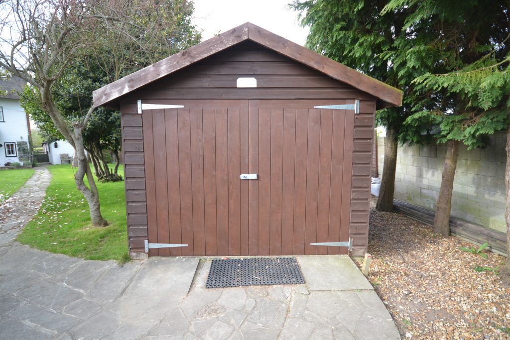 Bespoke pine garage doors chichester