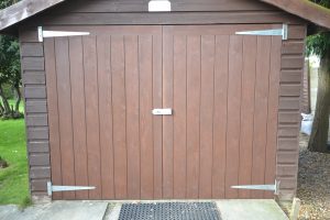 Custom pine garage doors chichester