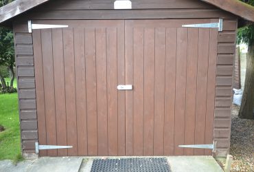 Custom pine garage doors chichester