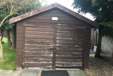 Old garage doors