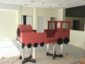 Phase 3 custom wooden train