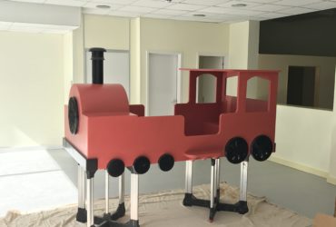 Phase 3 custom wooden train