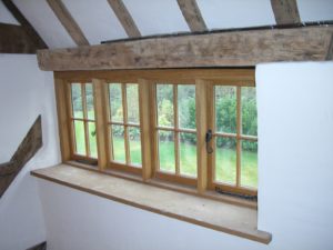 bespoke wooden windows for listed building