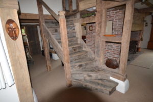bespoke oak staircase