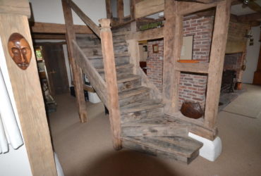 bespoke oak staircase