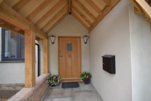 Custom-made-oak-door-sussex