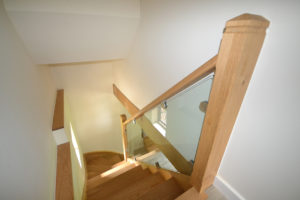 Hand-made-Oak-and-Glass-Staircase