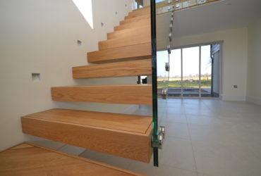 JLA Floating Staircase