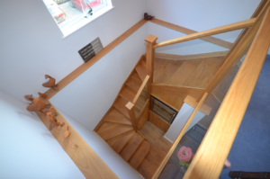 JLA Oak Staircase West Wittering 4