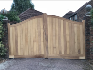 JLA Iroko gates Chichester after picture