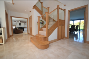 Oak staircase & Landing 1