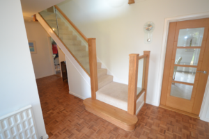 oak and glass staircase renovation 1