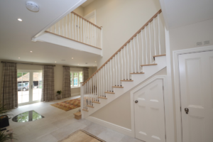 Paint finished oak staircase & landing 4