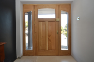 Oak Front Door Selsey After 3