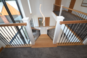 Large Cut String Stair & Landing 1