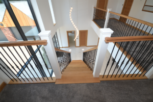 Large Cut String Stair & Landing 3