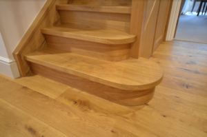 Oak staircase 10