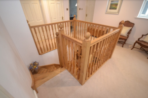 Oak staircase 8