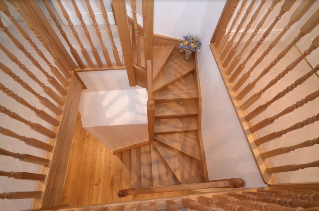 JLA Oak Staircase