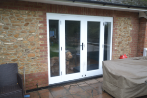 Window opening to Patio Doors After 2