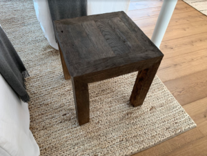 Reclaimed bespoke oak tables 2