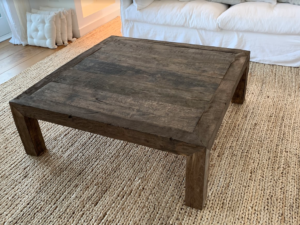 Reclaimed bespoke oak tables 3