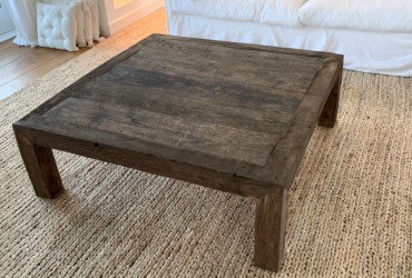 Reclaimed bespoke oak tables 3