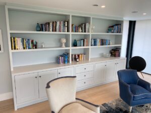 Lymington Home Joinery & Carpentry Project Book case/storage