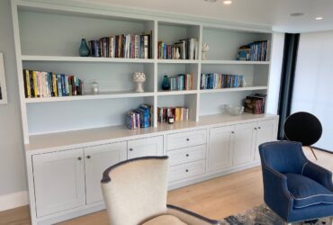 Lymington Home Joinery & Carpentry Project Book case/storage