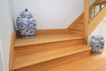 Contemporary Oak Staircase